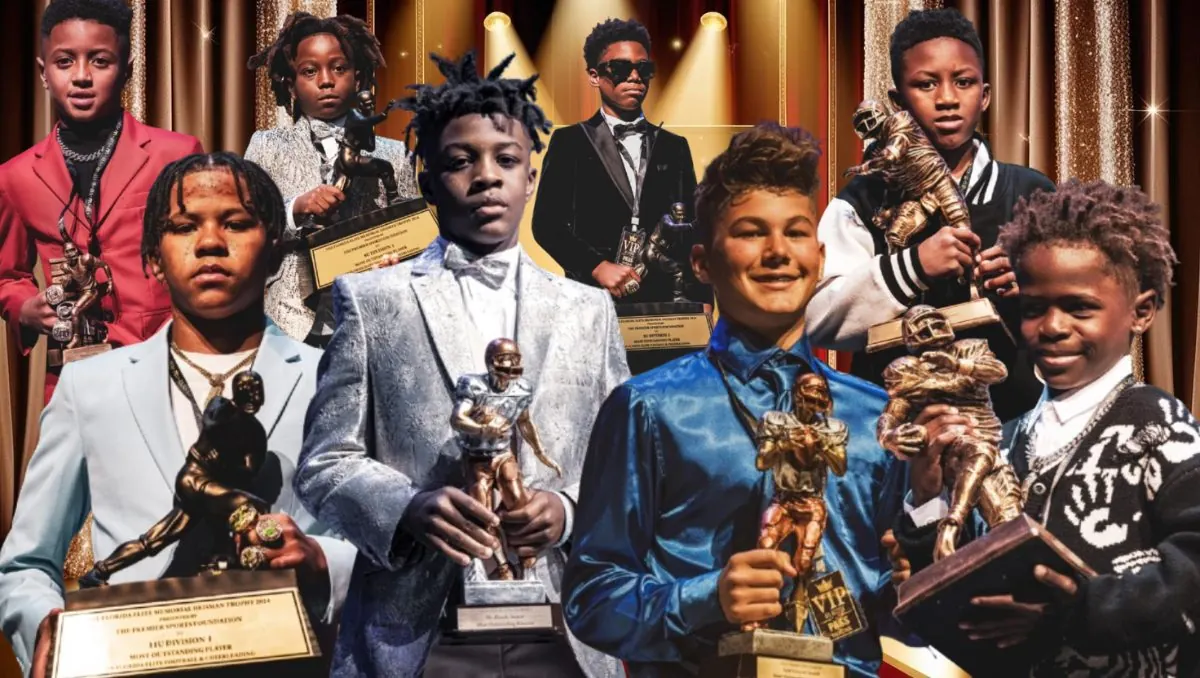 Florida Elite athletes at the ESPYS awards